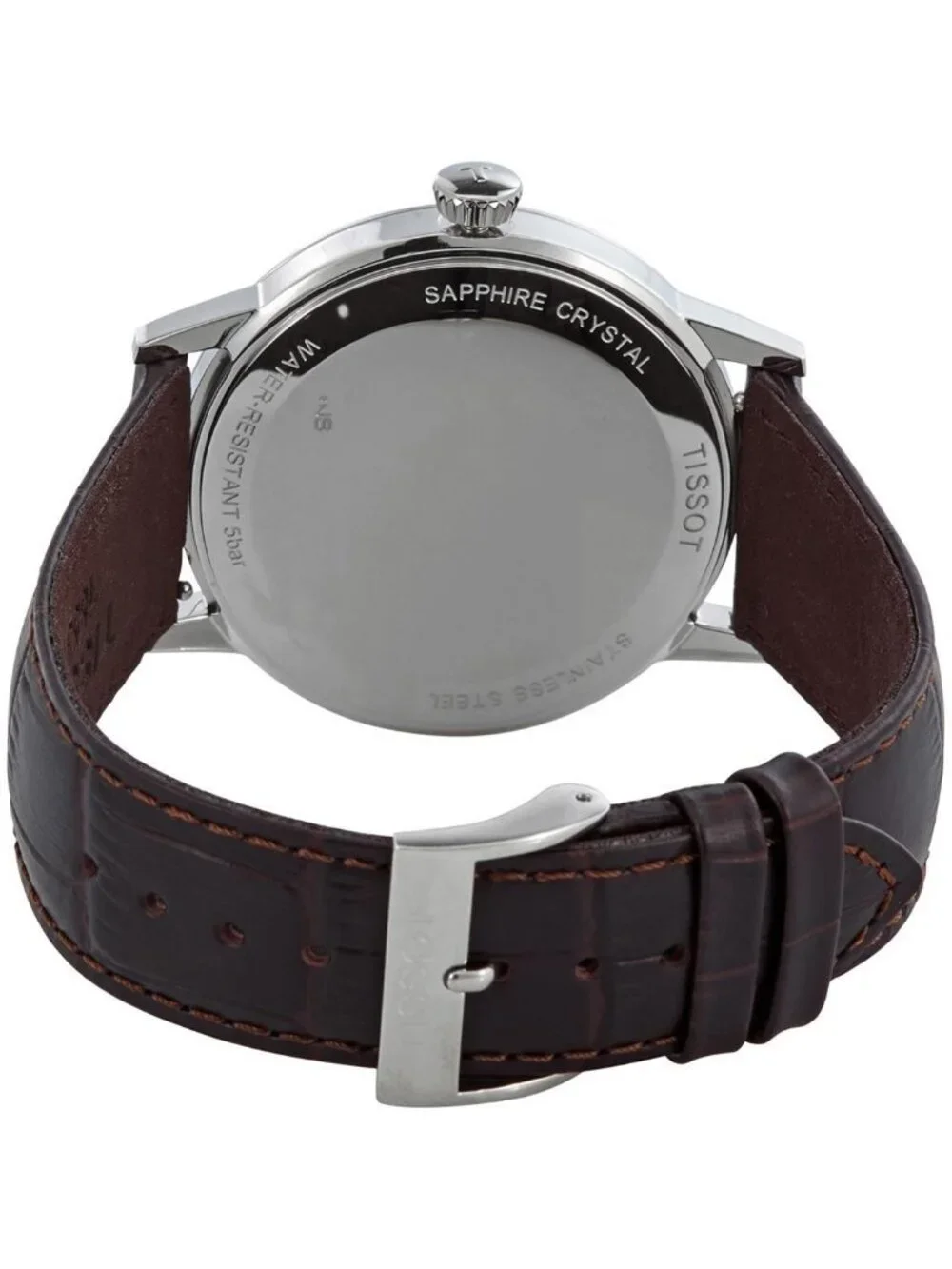 NWT Tissot T-Classic Quartz White Dial Men's Watch